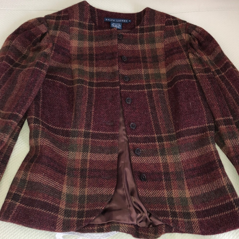 Ralph Lauren Wool Blazer